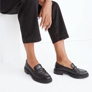 Madewell The Bradley Lugsole Loafer in Leather 9